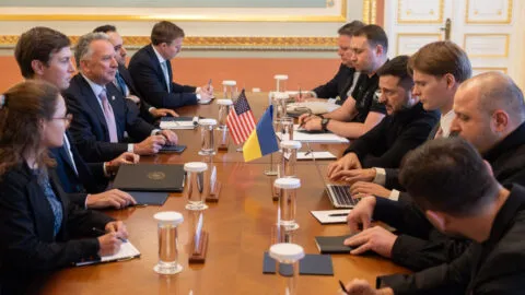 “La presión sobre Putin es insuficiente”: Ucrania pide a EE. UU. reforzar sanciones contra Rusia