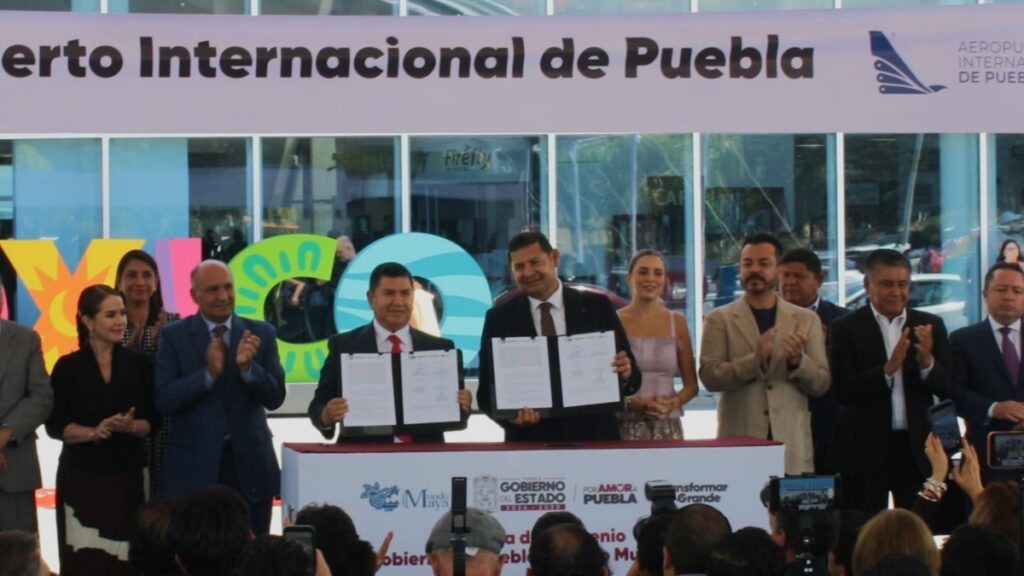 Modernización aeropuerto de Puebla