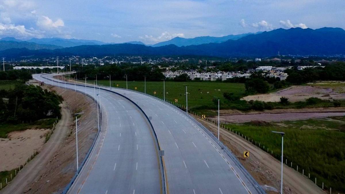 Puente Amado Nervo queda listo; conecta Nayarit y Jalisco y reducirá 25 minutos los traslados