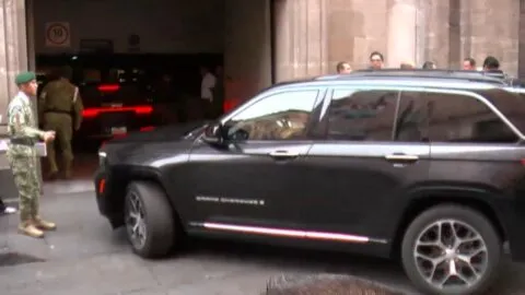 ¿Qué pasó afuera de Palacio Nacional? Todo por el Informe de Sheinbaum