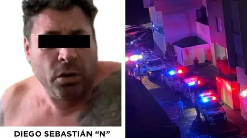 ¿Quién es Diego Sebastián Rosen, presunto asesino de Jonathan Meléndez y su familia?