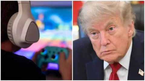 La Casa Blanca retira juego “Build the Wall” tras advertencia de Tetris