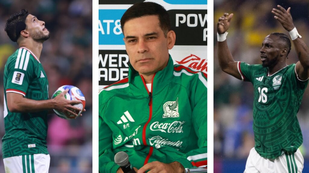 Rafa Márquez debutará con la Selección Mexicana con dos bajas: Raúl Jiménez y Julián Quiñones, fuera por lesión