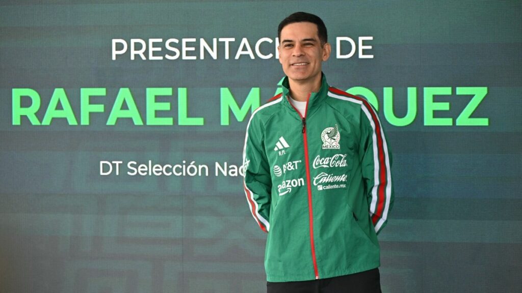 Presentan a Rafael Márquez en la Selección Mexicana