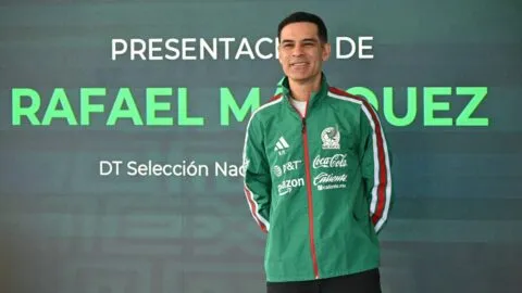 Rafael Márquez ofrece sus primeras palabras como DT de México: "Los aficionados se sentirán orgullosos"
