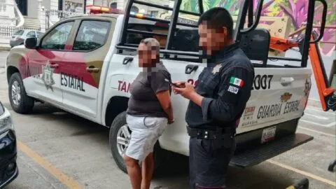 Rapan a mujer en pleno centro de Tampico tras acusarla de robo