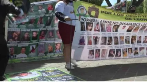Madres buscadoras alertan a universitarios por reclutamiento de jóvenes en León