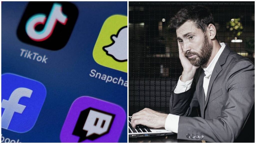Las redes sociales pueden ser perjudicar a lo largo de la vida