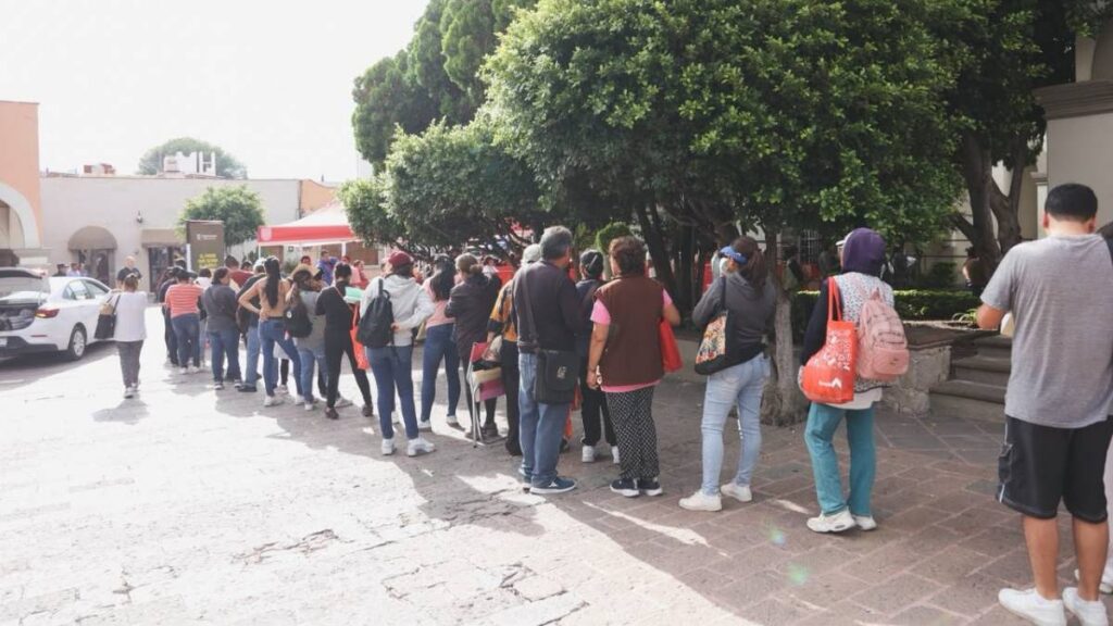 Vivienda para el Bienestar en Tequisquiapan.