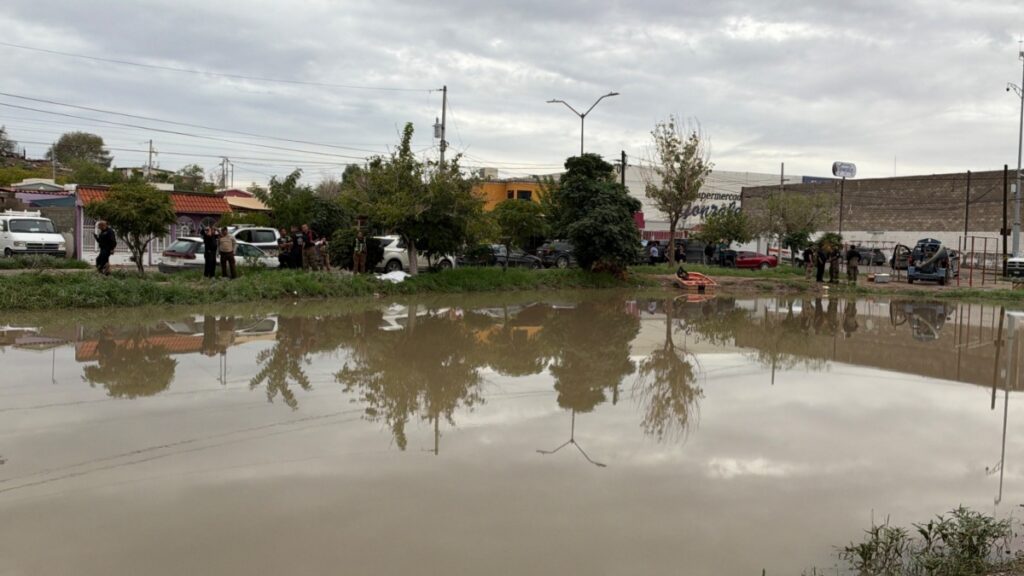 Remanentes de polo dejan un muerto y severas inundaciones en Ciudad Juárez