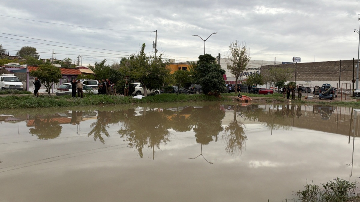 Remanentes de polo dejan un muerto y severas inundaciones en Ciudad Juárez