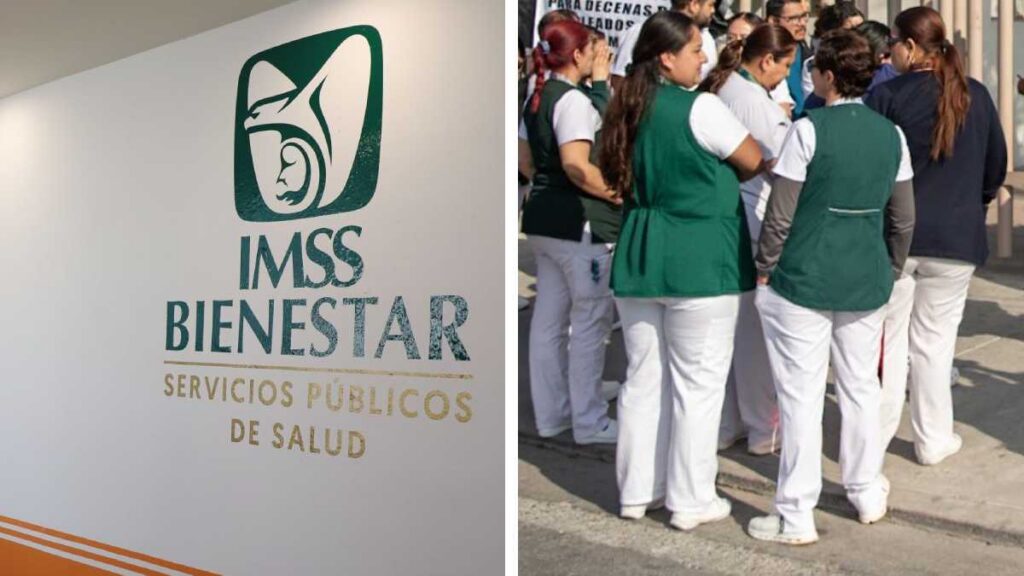 Coordinador del IMSS Bienestar Veracruz se confronta con residentes