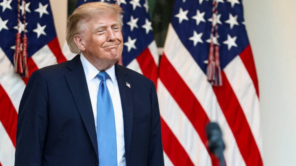 Donald Trump ha firmado decretos para cambiar nombres de sitios.
