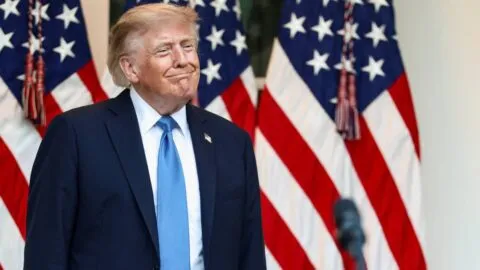 Del Golfo de México al estrecho de Ormuz: los lugares que Trump quiere y ha renombrado