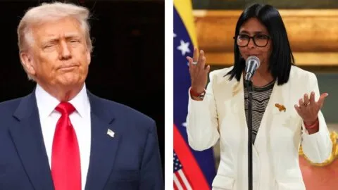 Trump se reunirá con Delcy Rodríguez durante Asamblea de la ONU