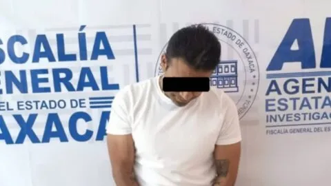 Detienen a sujeto que robó con violencia 63 teléfonos celulares en Zimatlán de Álvarez, Oaxaca