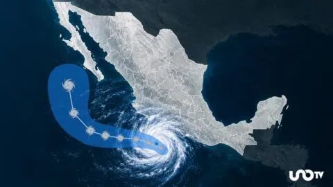 Mapa: así se moverá el huracán Polo en las próximas 48 horas y qué estados están en alerta