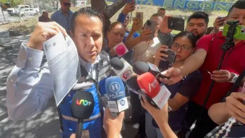 “Se están jineteando los recursos”: alcalde de San Nicolás denuncia penalmente al estado de Nuevo León por retener fondos