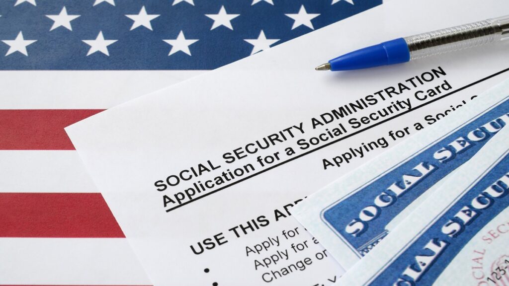Seguro Social de Estados Unidos