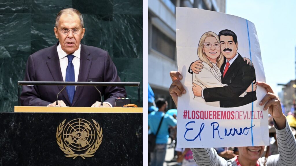 Rusia pide liberación de Nicolás Maduro