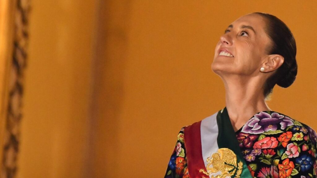 Los vestidos de Claudia Sheinbaum en el Desfile Militar, el Grito de Independencia y otros momentos clave
