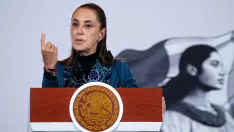 Sheinbaum responde a Trump: ¿qué dijo sobre México y los cárteles?