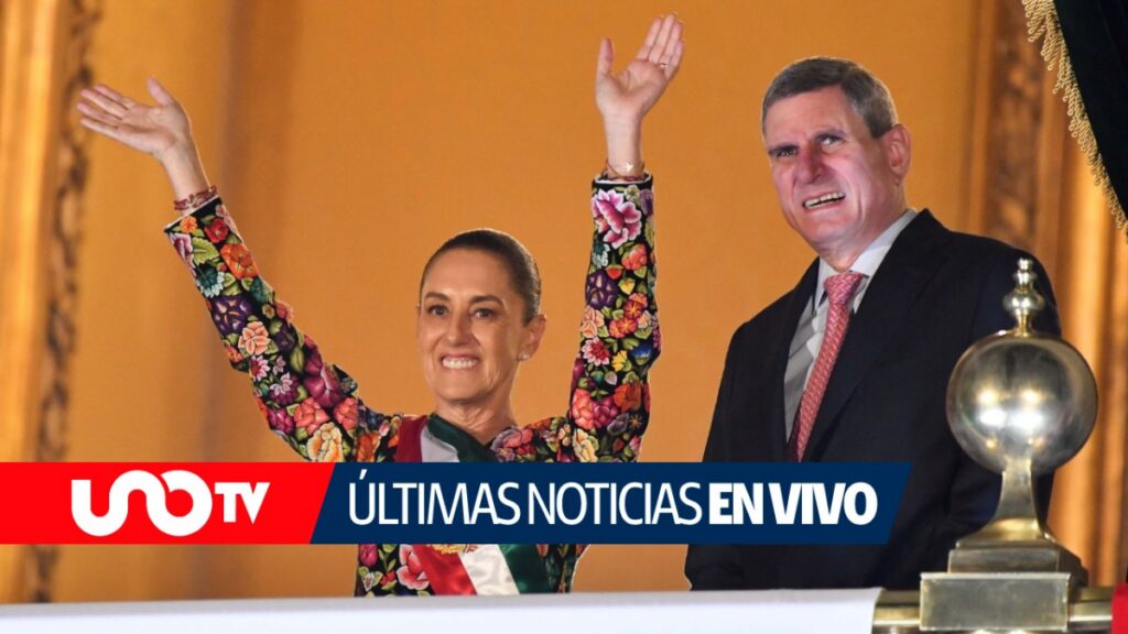 Revive el segundo Grito de Independencia de Claudia Sheinbaum; la cobertura EN VIVO por Uno TV