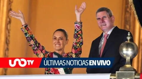 Revive el segundo Grito de Independencia de Claudia Sheinbaum; la cobertura EN VIVO por Uno TV