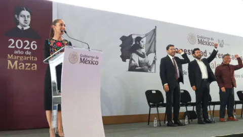 En Hidalgo, presidenta Claudia Sheinbaum destaca cerca de 330 mil asistentes en asambleas de honestidad y resultados en 18 estados