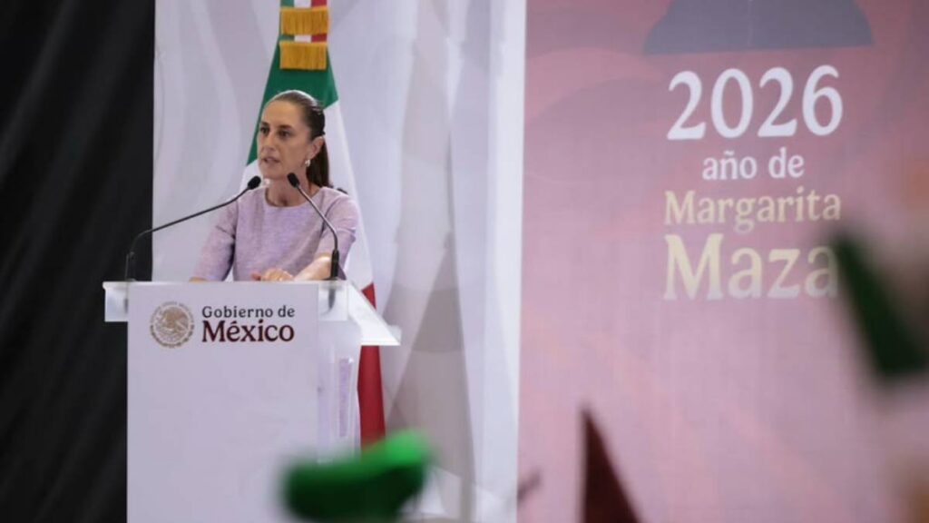 Tren Ciudad de México-Guadalajara comenzará a construirse en 2027, anuncia Claudia Sheinbaum desde Jalisco