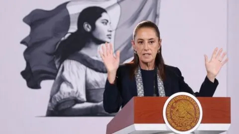 Sheinbaum confirma que habló con Maru Campos sobre presencia de agentes de EE.UU. en Chihuahua