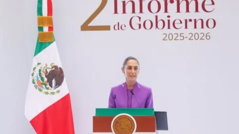 Sheinbaum llega a su segundo informe entre problemas, escándalos y presiones