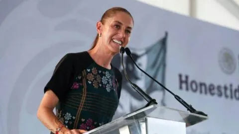 El discurso de Claudia Sheinbaum en Sinaloa