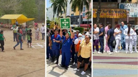 ¿Te llegó la alerta? Así se vivió el Simulacro Nacional 2026 en México