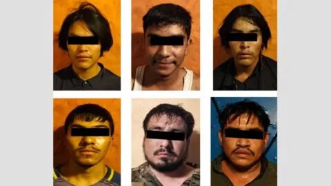 Refuerzan seguridad en Mazatlán, Sinaloa: detienen a 8 y aseguran 19 armas, explosivos, fentanilo y más de 2 mil cartuchos