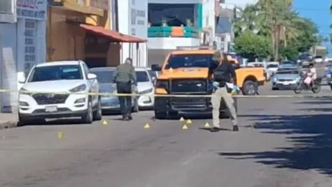 Ataque armado en Mazatlán deja dos heridos; entre ellos, director de Protección Civil