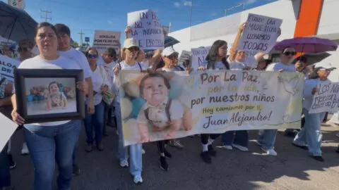Sinaloa clama por paz: cientos salen a las calles tras dos años de violencia