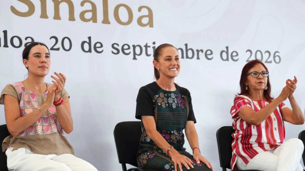 Sheinbaum anuncia atención directa del gabinete federal en Sinaloa a partir de la próxima semana