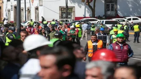 ¿Estás en México y tiembla? Esto recomienda la Embajada de Estados Unidos