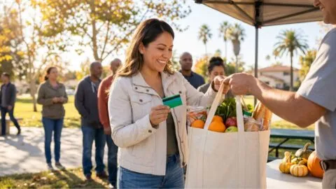 SNAP en California: el último número de tu caso marca cuándo recibes CalFresh en octubre