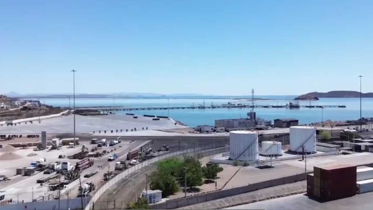 Juez federal en Sonora frena proyecto de gas "Amigo GNL"