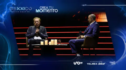 Andrew Lloyd Webber, creador de “Cats”, comparte poderoso consejo a los jóvenes en México Siglo XXI 2026