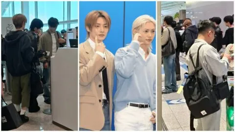 Stray Kids vuela rumbo a México, son captados en el aeropuerto de Corea