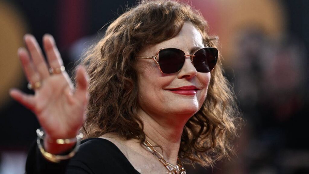 Sarandon tuvo que dejar su agencia por sus comentarios