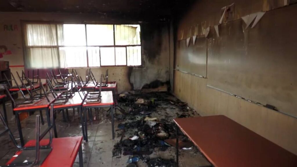 Suspenden clases en primaria de Fresnillo