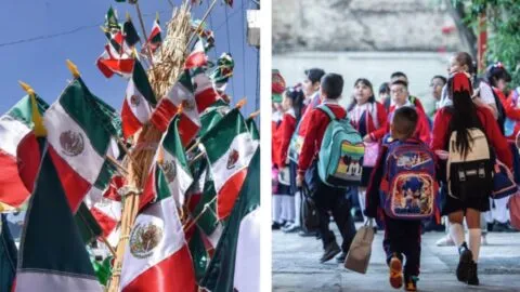 ¿Hay clases el 15 y 16 de septiembre? Estados y escuelas que suspenden actividades