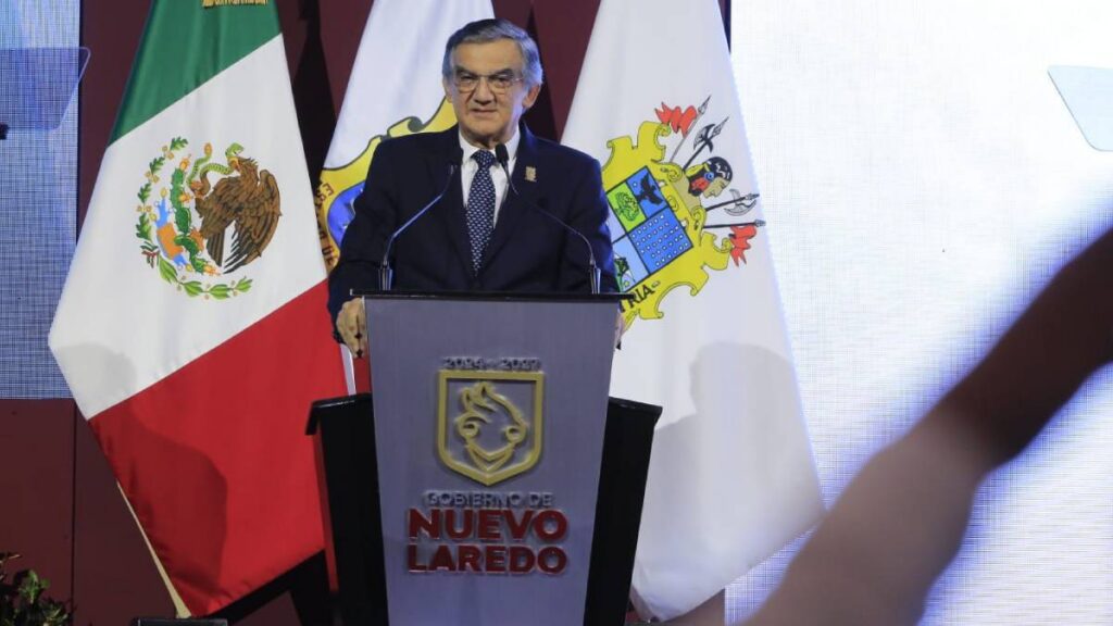 Américo Villarreal Anaya, gobernador de Tamaulipas