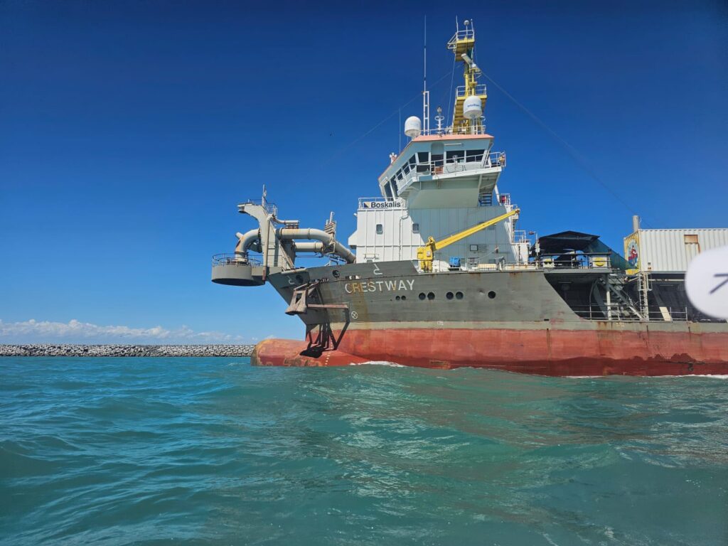 Puerto del Norte refuerza dragado ante nueva operación de comercio exterior