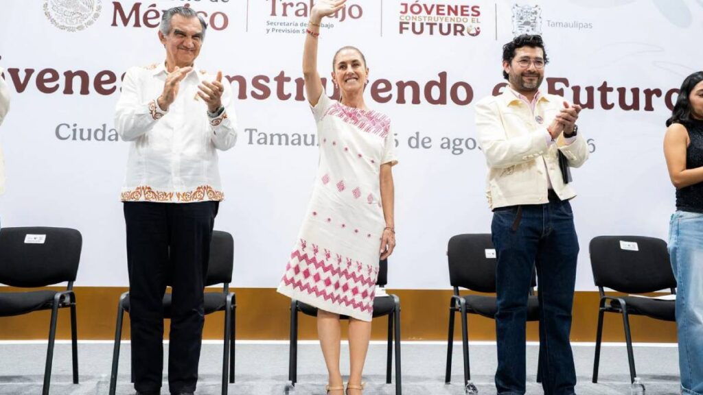El gobernador Américo Villarreal resaltó la inversión federal destinada a obras hidráulicas, carreteras, trenes y energía en Tamaulipas.
