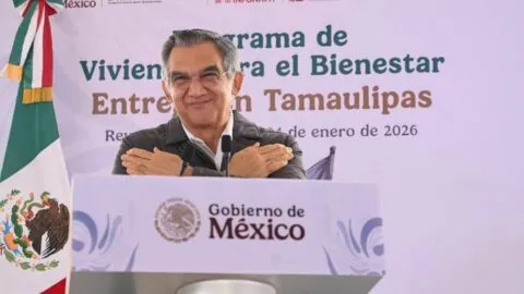 Destaca Américo fortalezas de Matamoros y anuncia nuevo puente del libramiento Portes Gil
